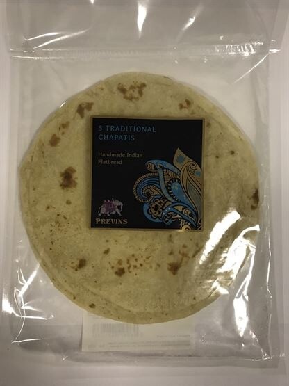 5 TRADITIONAL CHAPATIS