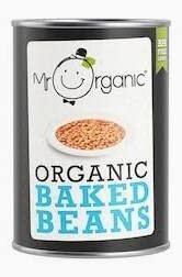 Mr Organic Baked Beans