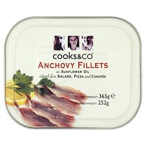 Anchovy Fillets in Oil