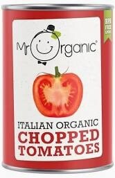 ITALIAN ORGANIC CHOPPED TOMATOES