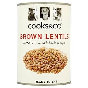 Brown Lentils