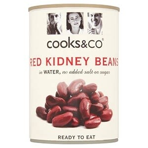 Cooks Red Kidney Beans