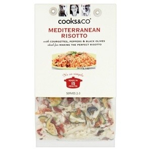 MEDITERRANEAN RISOTTO