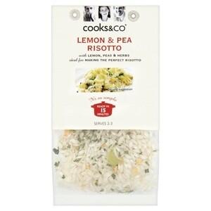 LEMON &amp; PEA RISOTTO