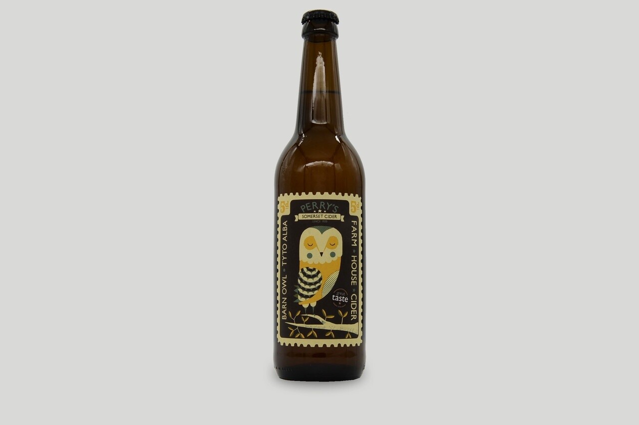 Perry's Cider Barn Owl