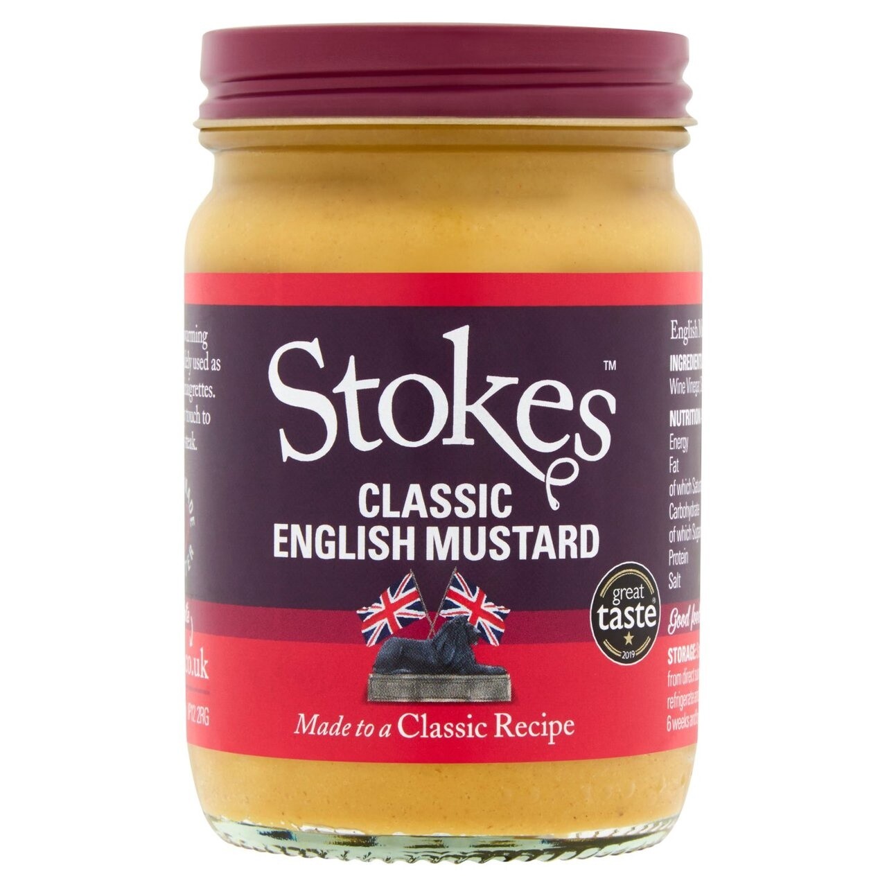 Stokes classic English Mustard