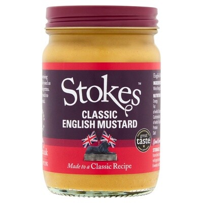 Stokes classic English Mustard