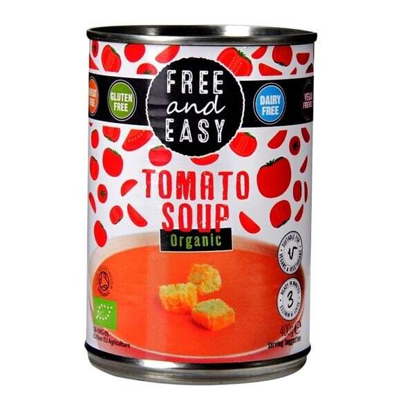 Free and Easy Tomato Soup