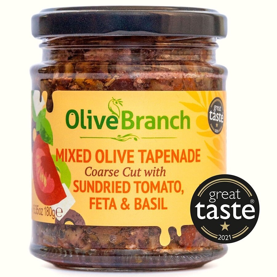 Mixed Olive Tapenade - Sundried tomato, feta and basil