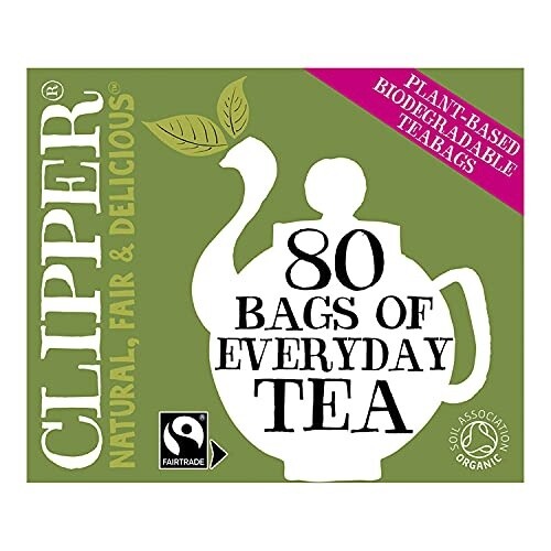 CLIPPER BLEND TEABAGS OG