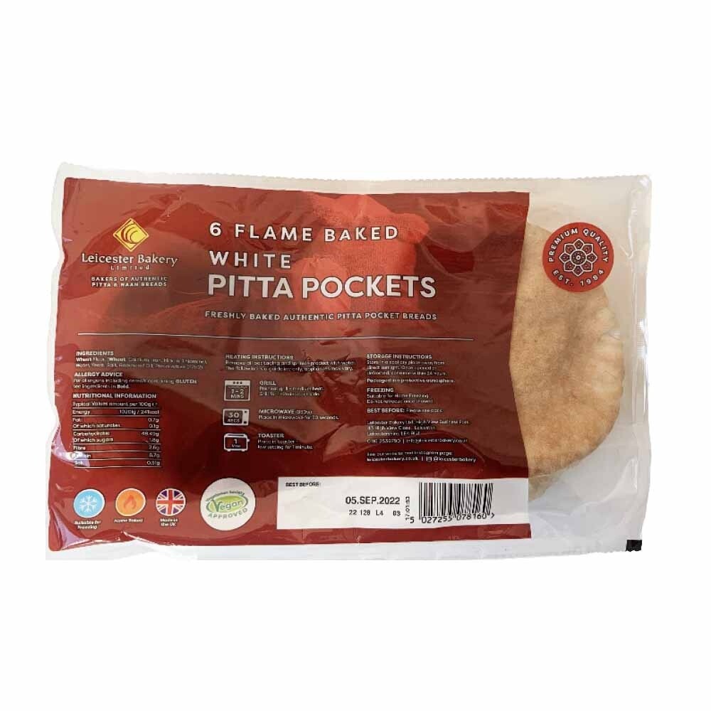 ROUND PITTA POCKETS Wholemeal