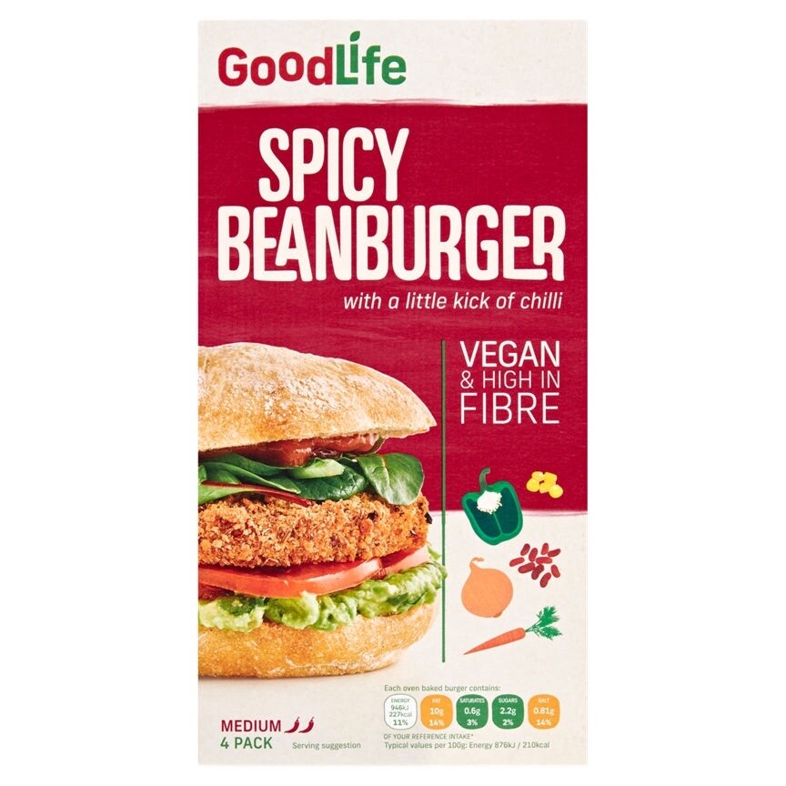 SPICY BEANBURGER
