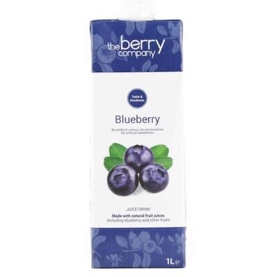 BLUEBERRY JUICE