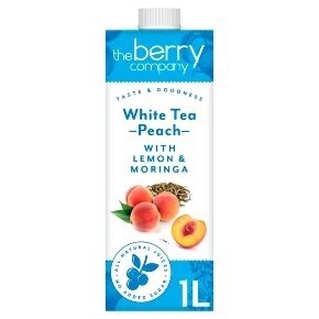 WHITE TEA &amp; PEACH JUICE BLEND