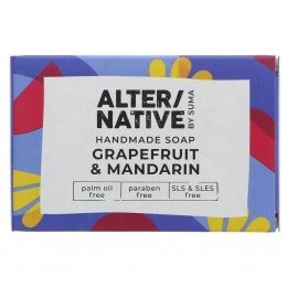 HANMADE SOAP GRAPEFRUIT &amp; MANDARIN