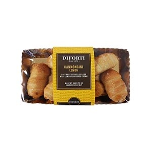 Cannoncini Lemon