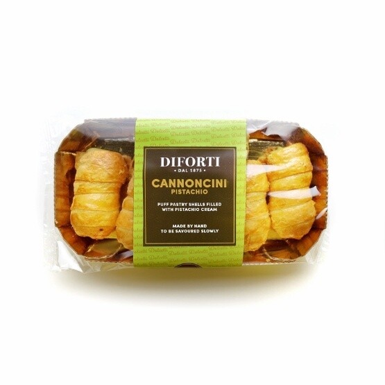 Cannoncini Pistachio