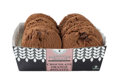 Chocolate Orange Biscuits