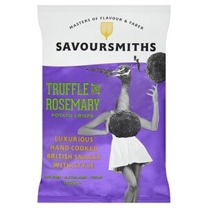 TRUFFLE &amp; ROSEMARY CRISPS