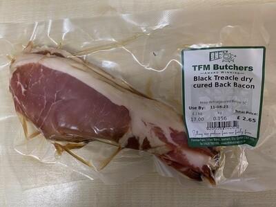 BLACK TREACLE DRY CURED BACON