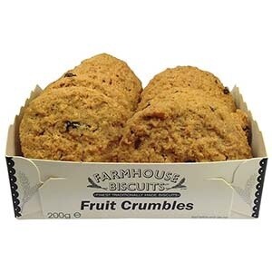 Fruit Crumble Biscuits