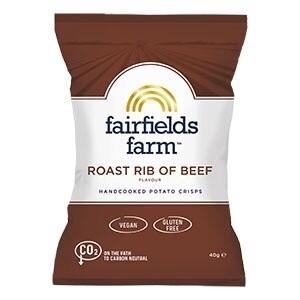 Roast Rib of Beef Crisps 150g
