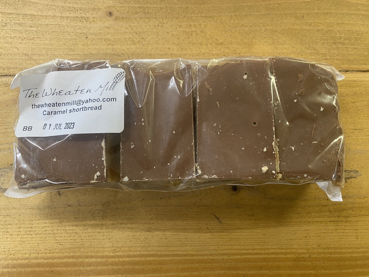 CARAMEL SHORTBREAD