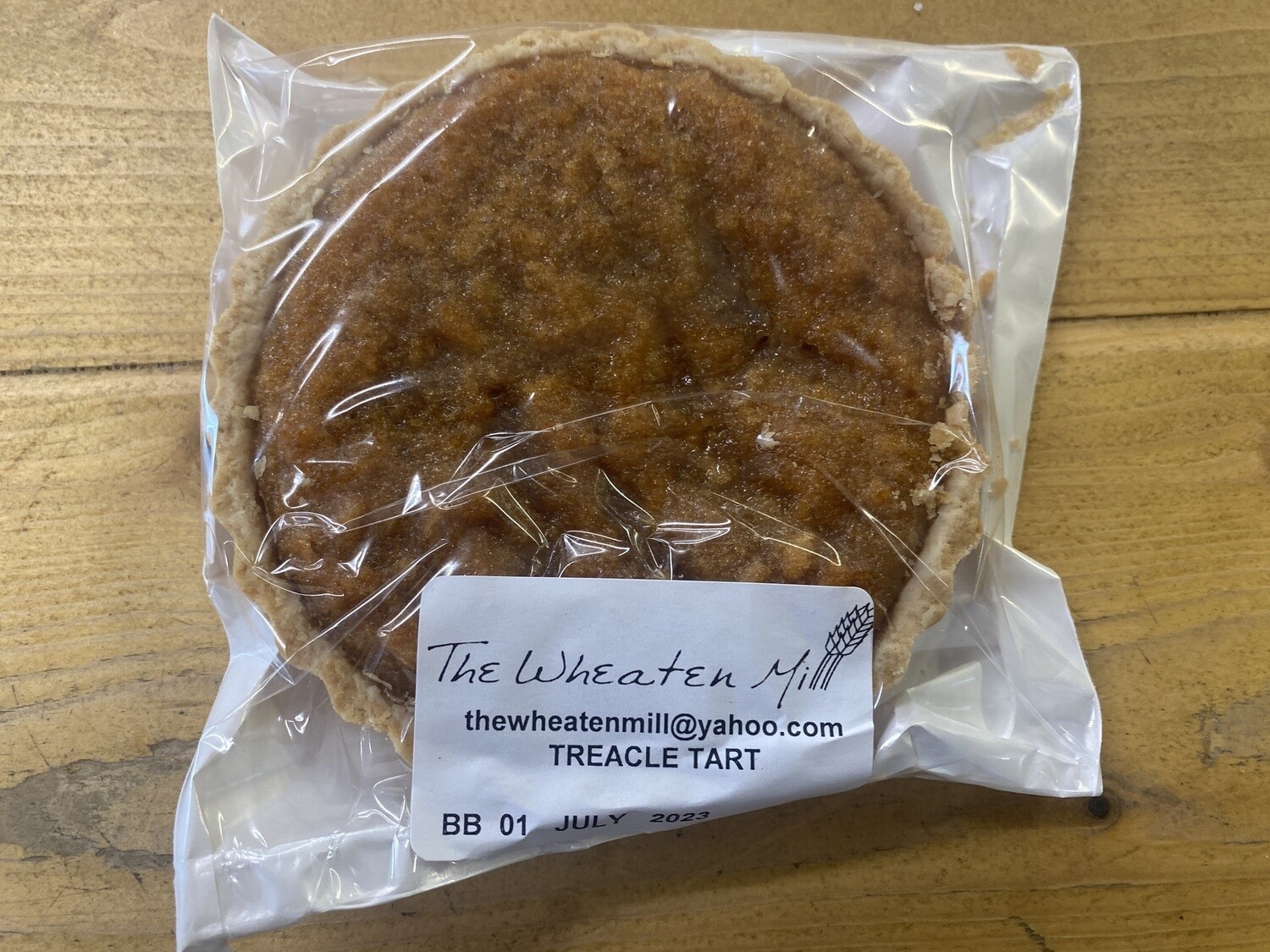 TREACLE TART