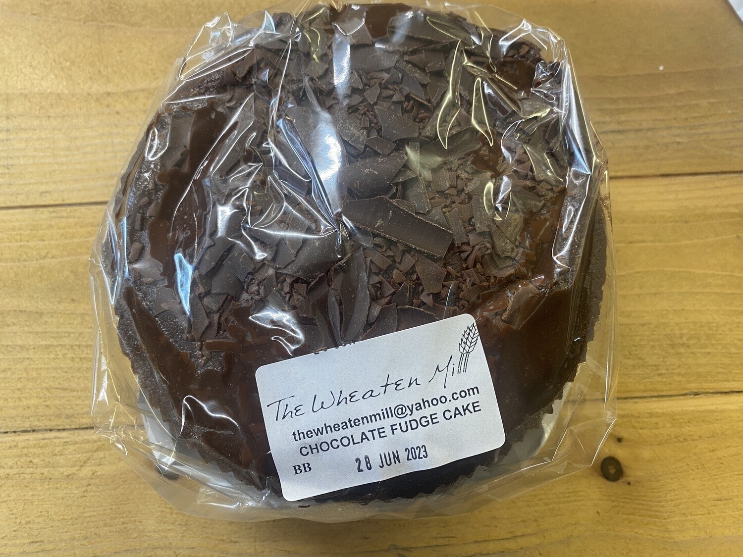 CHOCOLATE FUDGE CAKE