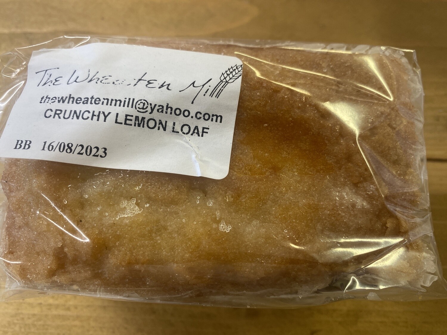 CRUNCHY LEMON LOAF