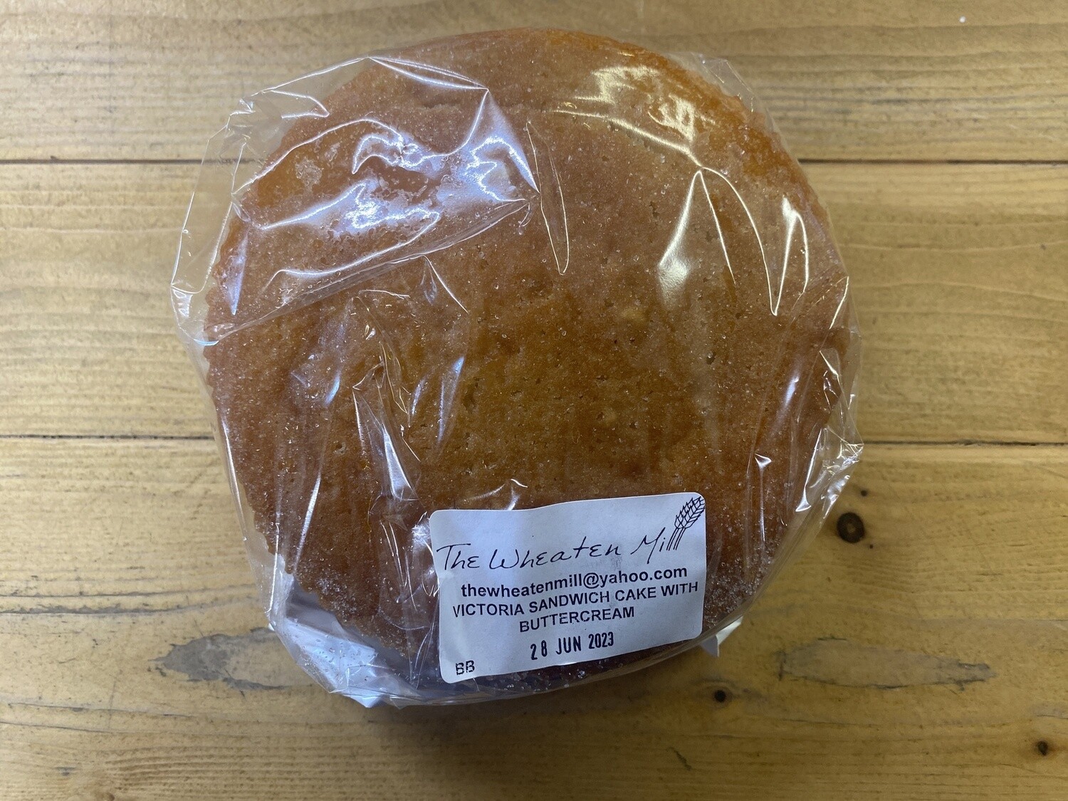 VICTORIA SANDWICH (WHEATEN)