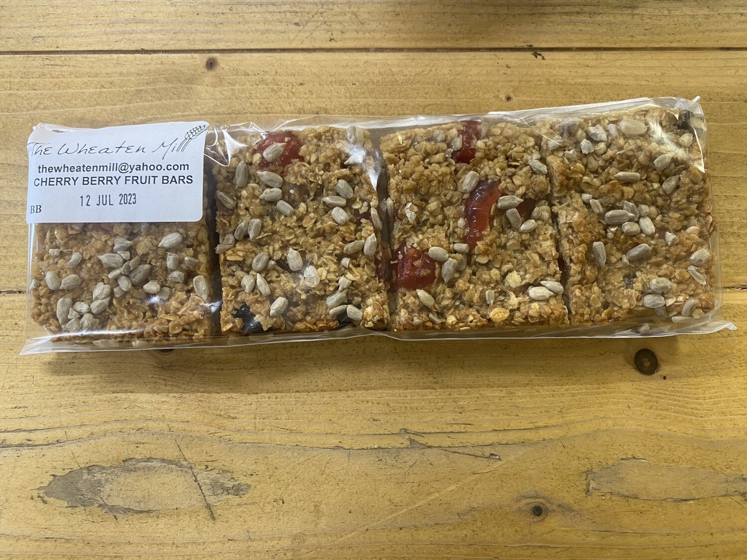 Cherry Berry Fruit Bars (4)
