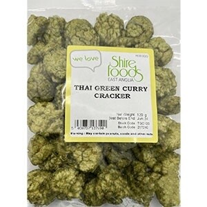 THAI GREEN CURRY CRACKER