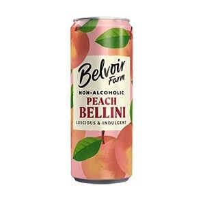 belvoir peach bellini