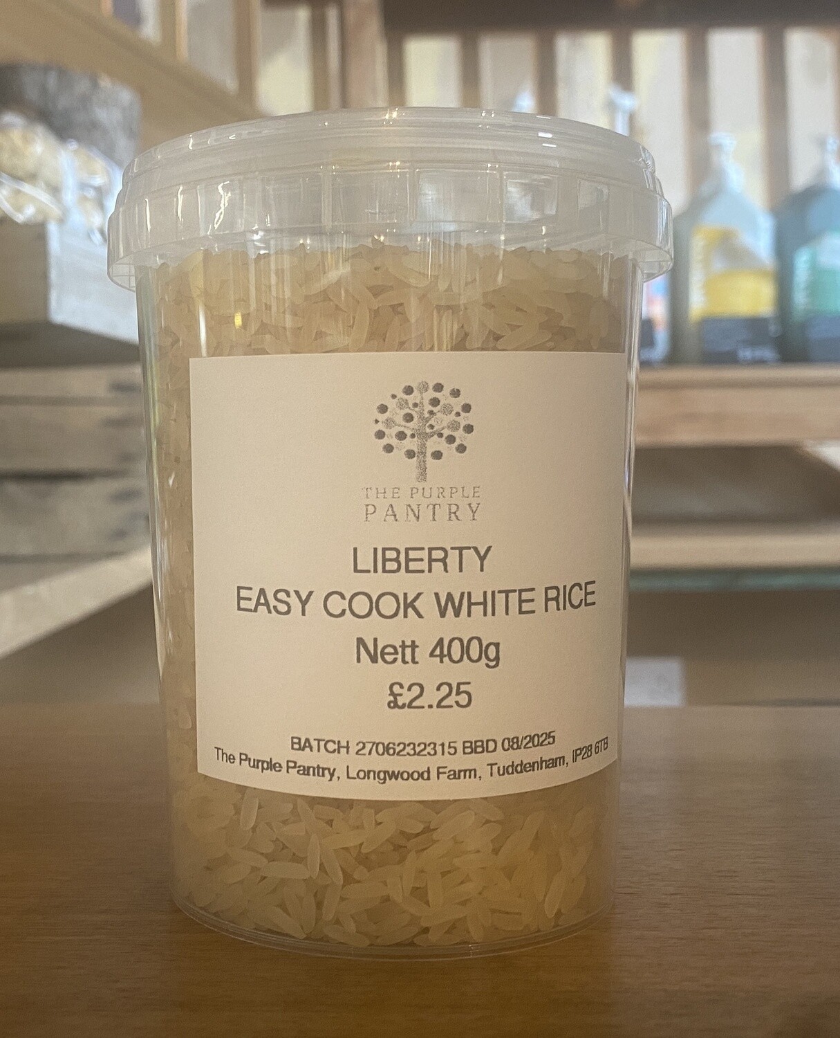EASY COOK RICE 400G