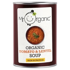 Mr Organic Tomato &amp; Lentil Soup