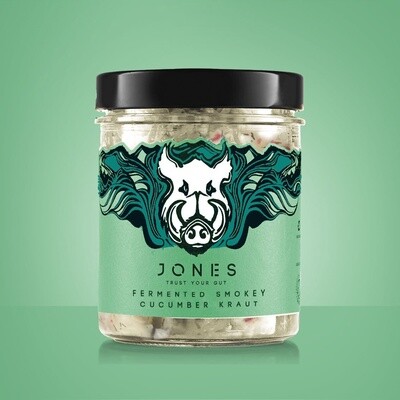Live Smoked Cucumber Kraut
