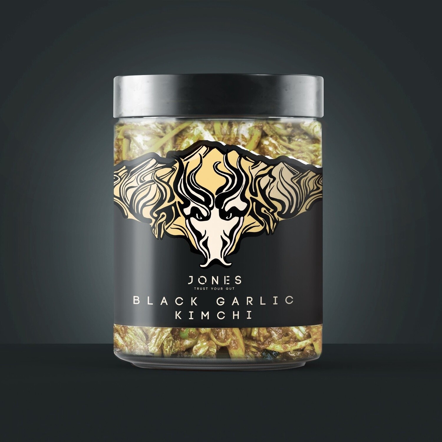 Black Garlic Kimchi