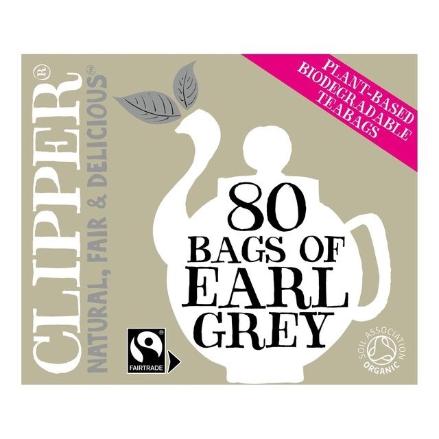Clipper Earl Tea 80