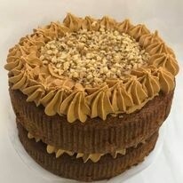 COFFEE &amp; WALNUT CAKE (WHEATEN MILL)