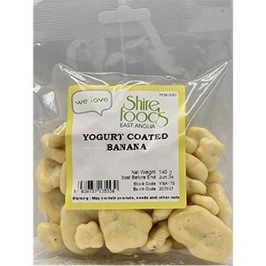 Yoghurt Coated Banana 140g