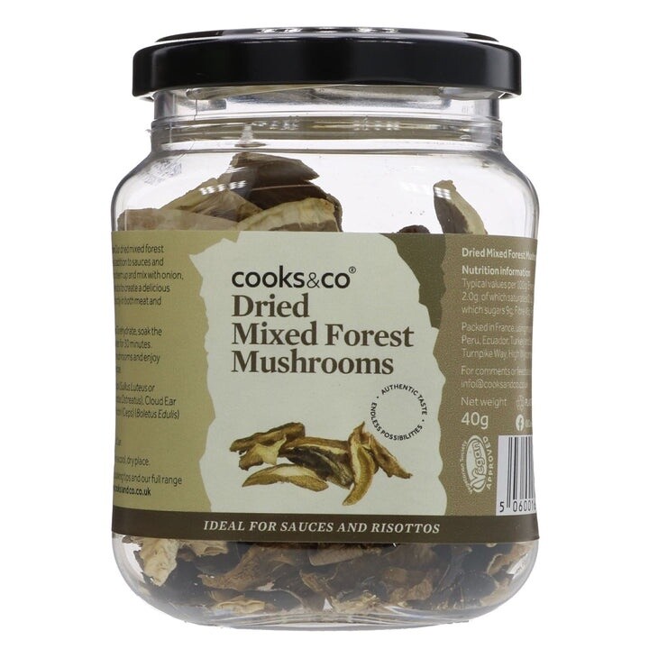 Cook &amp; Co dried Forest Mushrooms