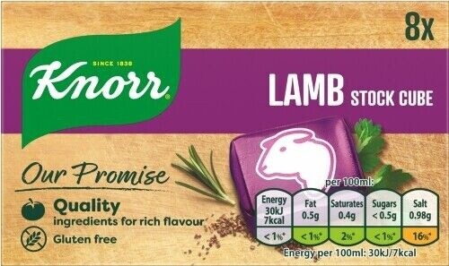 Knorr Lamb Stock 8x