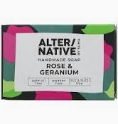 Handmade Soap Rose &amp; Geranium