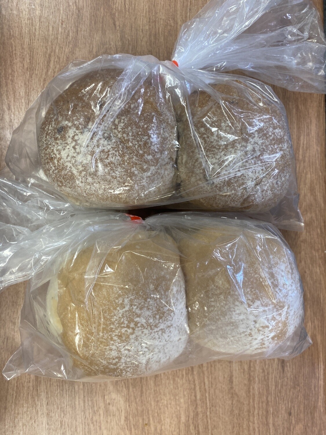 Friendly White / Granary Rolls (4)