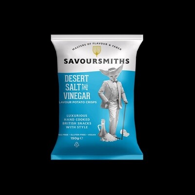 Savoursmiths  Desert Salt &amp; Vinegar