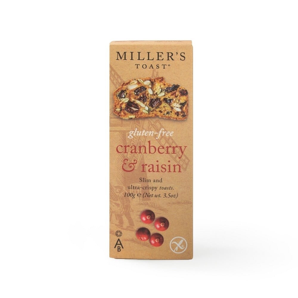 Gluten Free Cranberry &amp; Raisin