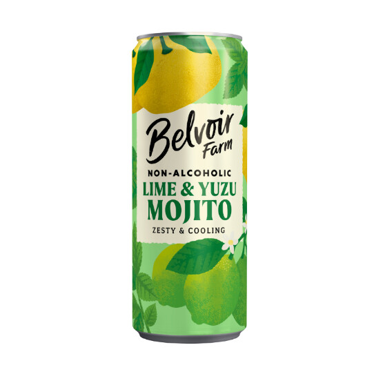 Lime &amp; Yuzu Mojito (Non Alcoholic)