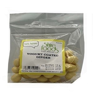 YOGHURT COATED GINGER