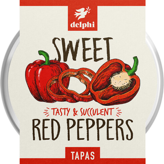 Sweet red peppers